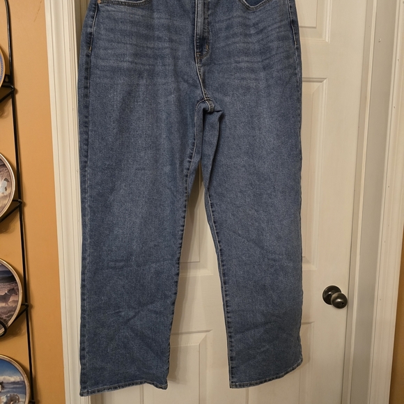 Blue Flare & Wide Leg Jeans - Picture 1 of 5